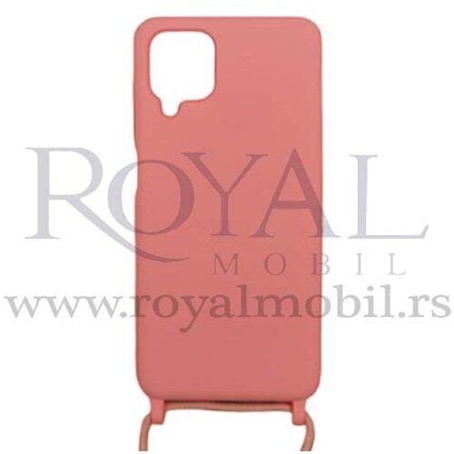  silikonska futrola soft x-cell sa pertlom za samsung A125 galaxy A12 roze Cene