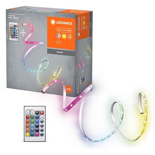 Ledvance LED RGBW prigu&scaron;iva traka FLEX 3m LED/10W/230V + daljinski upravljač Cene