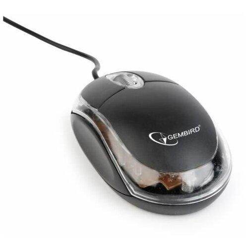 Gembird MISEVI MUS-U-01 OPTICAL 1000DPI BLACK Cene