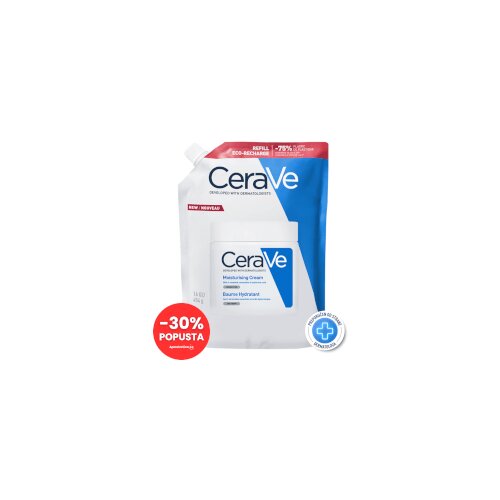 CeraVe Hidratantna krema REFILL Slike