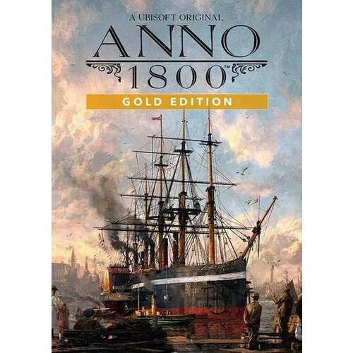 Ubisoft Connect anno 1800 gold edition year 5 (pc) key global Slike