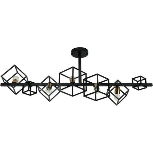  plafonska lampa F7275-5C bk Cene