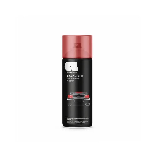 COSMOS spray backlight transparent red NO712 400ML Cene