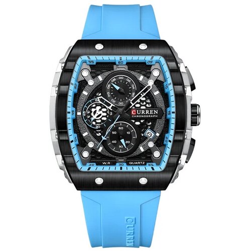 Curren mu&scaron;ki sat 8442 silver blue Cene