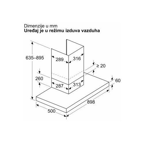 Bosch DWB95CC30 aspirator Slike