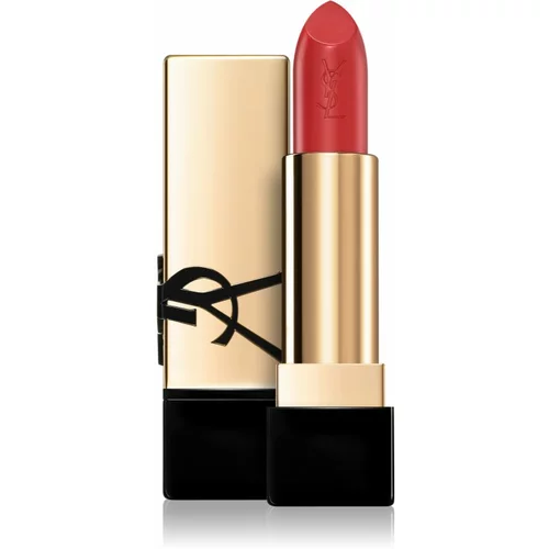 Yves Saint Laurent Rouge Pur Couture šminka za ženske 07 Transgressive Coral 3,8 g