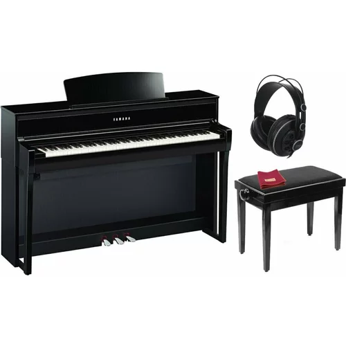 Yamaha CLP-775 B SET Crna Digitalni pianino