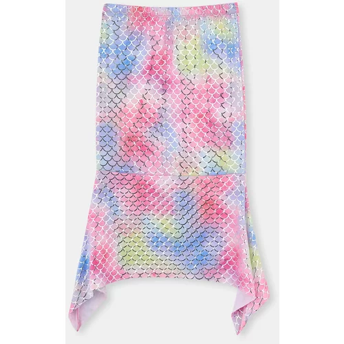 Dagi Pink - Lilac Foil Printed Skirt