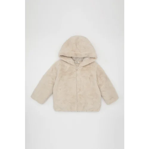 Defacto Baby Girl Hooded Coat