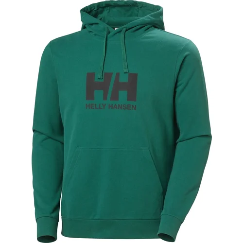 Helly Hansen Men's HH Logo Pulover Emerald M