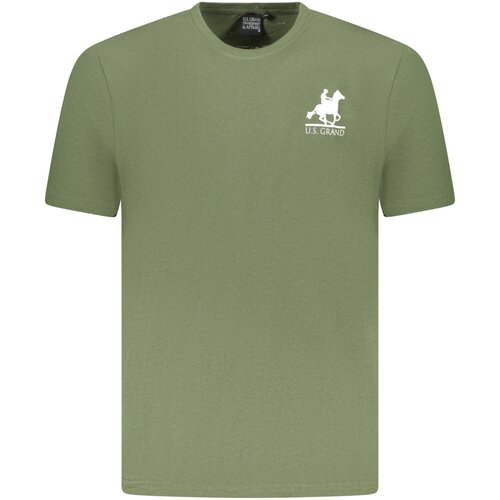 U.S. GRAND POLO US GRAND POLO SHORT SLEEVE T-SHIRT MEN GREEN Cijene