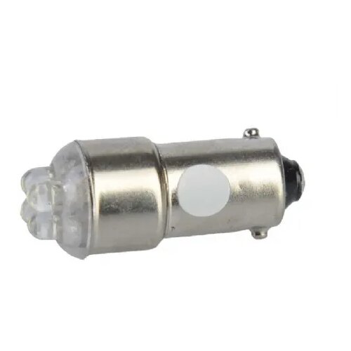 Cabletech Žarnica BA9S, 4 x LED, 12 V, bela Slike