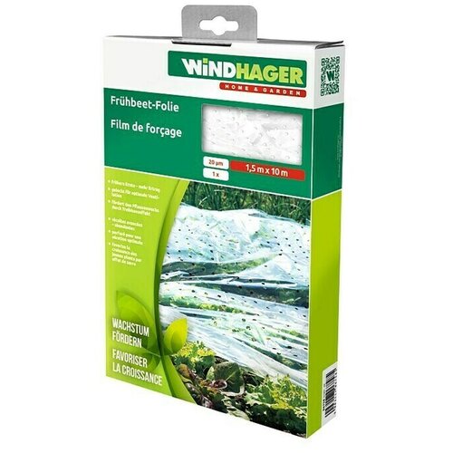 Windhager Folija za gredice (10 x 1,5 m, prozorna) Cene