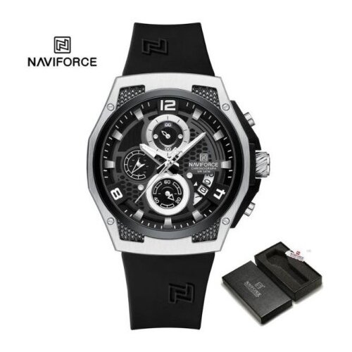 Naviforce 8051T black muški sat Cene