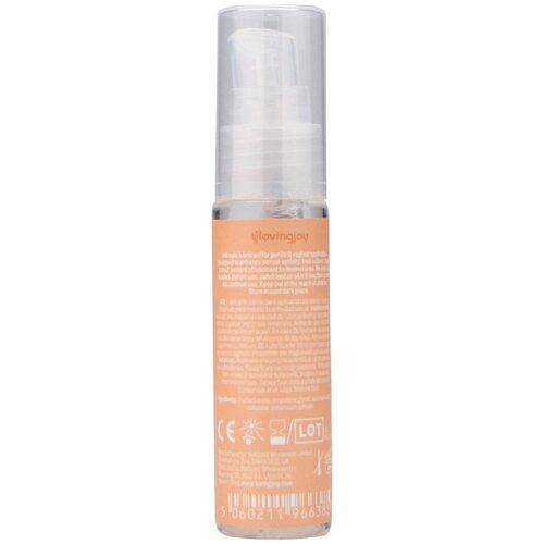 Loving Joy Cosmetics Lubrikant Loving Joy Peach Flavoured (30 Ml) Slike