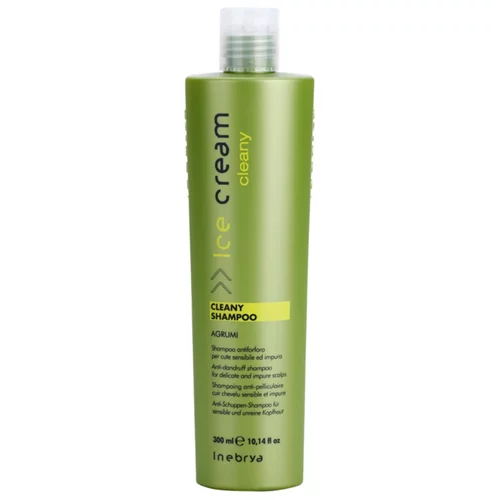 Inebrya Cleany šampon protiv peruti za osjetljivo vlasište 300 ml