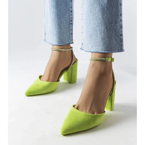 D/CEO Grey pumps Gemma Cene