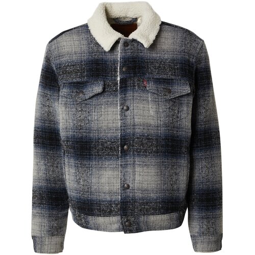Levi&amp;#039;s Prijelazna jakna plava / siva / crvena / crna Slike
