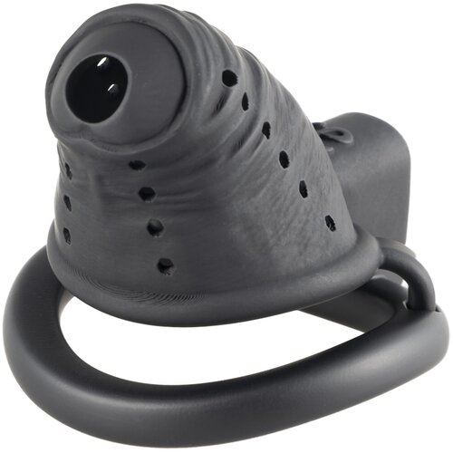 Sevanda Black Chastity Cage Short Cene