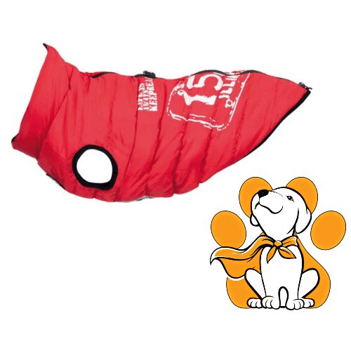 Trixie Saint-Malo M 45cm, Crvena Jakna Za Pse Za Hladno Vreme Cene