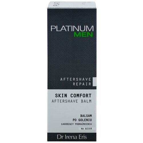 Dr Irena Eris Platinum Men Aftershave Repair hidratantni balzam nakon brijanja 50 ml Slike