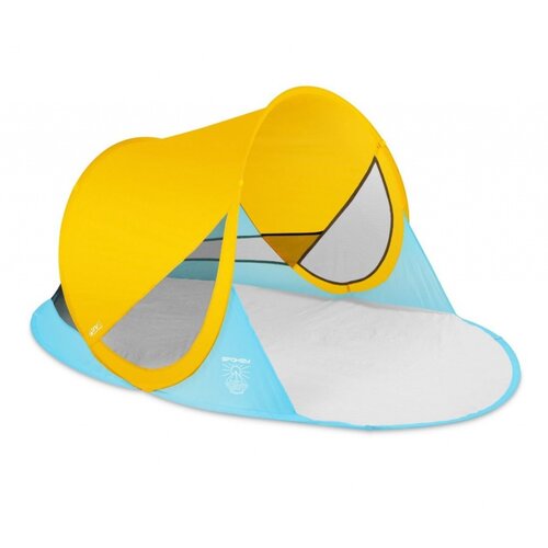 Spokey-ds Pop up senčilo za na plažo rumeno Slike