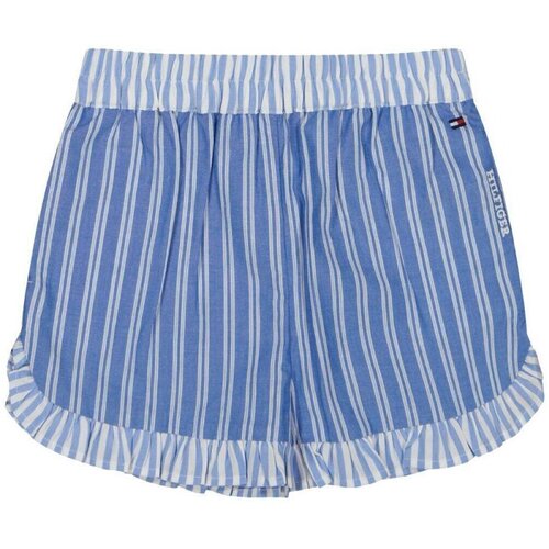 Tommy Hilfiger Kratke hlače &amp;amp; Bermuda - Modra Slike