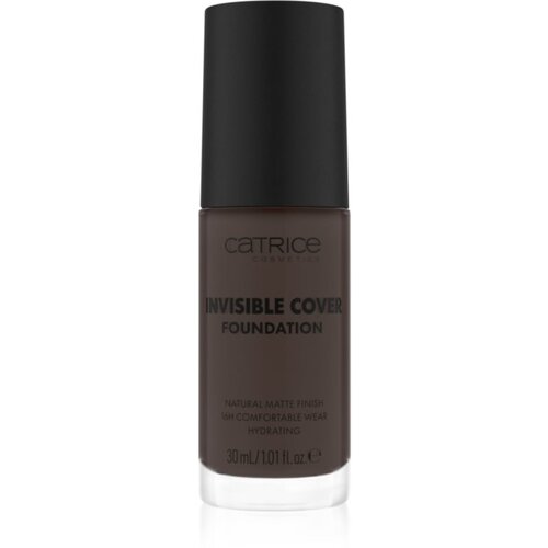 Catrice Invisible Cover Foundation prekrivni tekoči puder z mat učinkom odtenek 097N 30 ml Cene