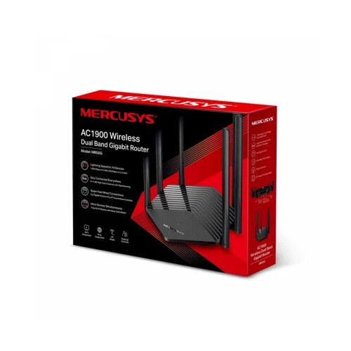 Lan Router Mercusys MR50G AC1900 Wireless Dual Band Gigabit Router (58715) Cene