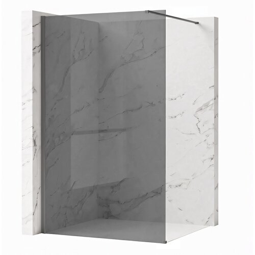 Rea Stena za prhanje Flexi Grey / Titan 90 Cene