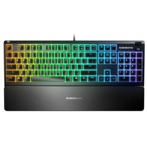 Steel Series Apex 3 US gamer tipkovnica, crna Cene