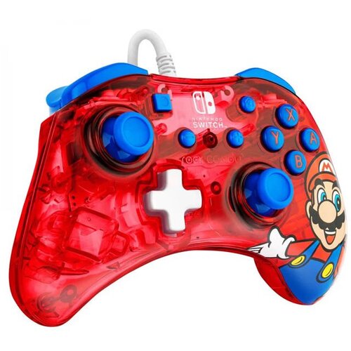 Pdp Gamepad Nintendo Switch Wired Controller Rock Candy Mini Mario Cene