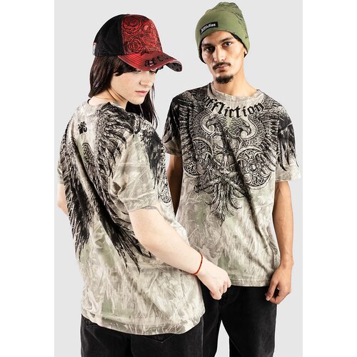Affliction Alpha Strike T-shirt sand Cene