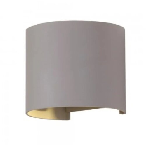 V-tac led zidna lampa okrugla 6W 4000K IP65 crna Slike
