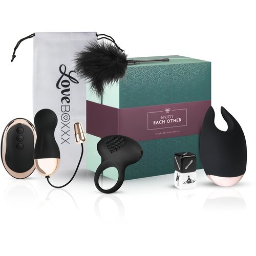 Loveboxxx Set Romantic Couples Box Cene