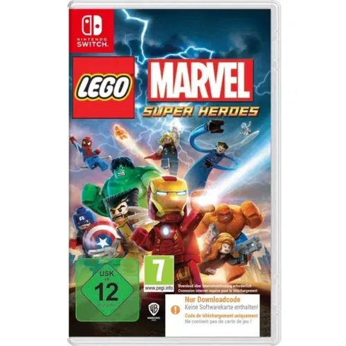Lego Marvel Superheroes /Switch