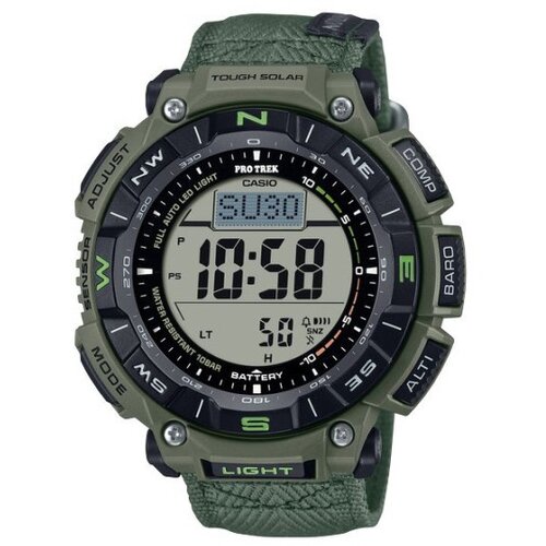 Casio Pro Trek mu&amp;scaron;ki sat ( PRG-340B-3 ) Slike