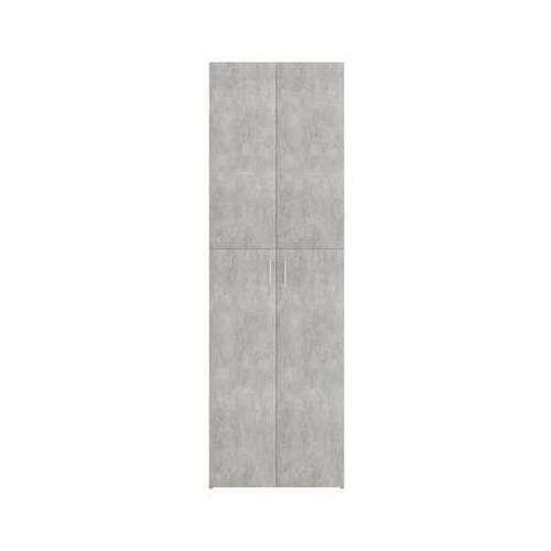  Pisarni&amp;scaron;ka omara betonsko siva 60x32x190 cm iverna plo&amp;scaron;ča, (20705290) Slike