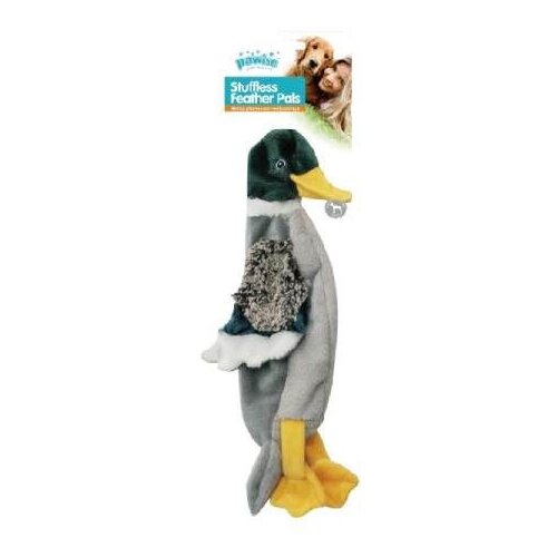 Pawise patka A2200452-Pli&amp;scaron;ana igračka za kućne ljubimce 17 cm Slike