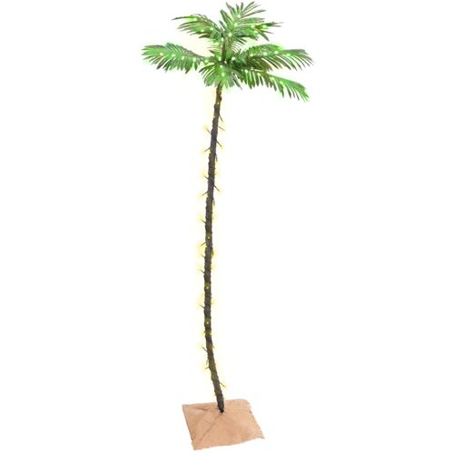 vidaXL LED palma toplo bela 252 LED lučk 400 cm Cene