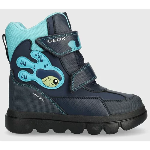 Geox Dječje cipele za snijeg WILLABOOM B AB boja: tamno plava