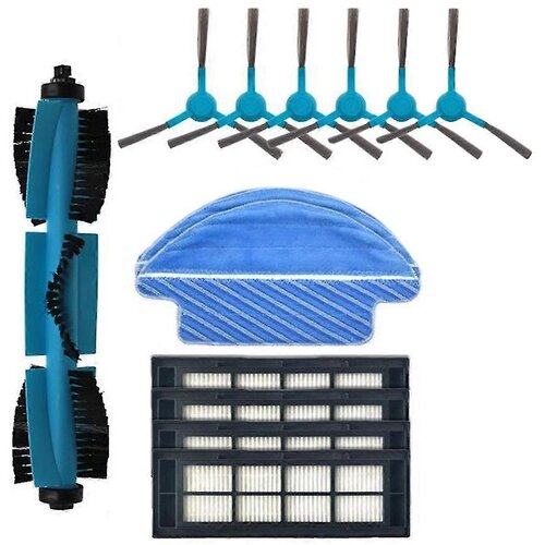 INORCO Hepa filter za nadomestne dele robotskega sesalnika 3090 Krpa za brisanje Stranska krtača Valj Glavni valj, (21849623) Slike