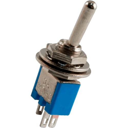 Home Prekidač, KIP, 250 V~/ 3 A, 13 x 8 x &Oslash; 6 mm, 2 položaja &ndash; ST 302 Cijene