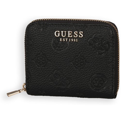 Guess Denarnice BLA CRESIDIA ZIP Črna Cene