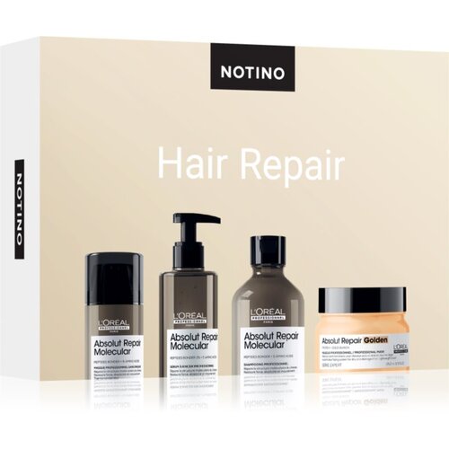 Beauty Discovery Box Notino Hair Repair (L&amp;#039;Or&amp;eacute;al Professionnel) set za ženske Slike