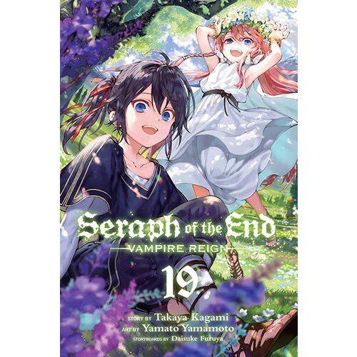 VIZ Media Takaya Kagami - Seraph of the End: Vampire Reign, Vol. 19 Cene