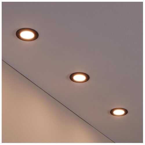 Eglo 31743 - Komplet 3x LED prigu&scaron;iva svetiljka FUEVA-Z LED/2,8W/230V IP44 crna Cene
