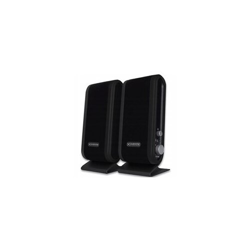  XP102 Speakers 2.0 channels 4 W Black Cene