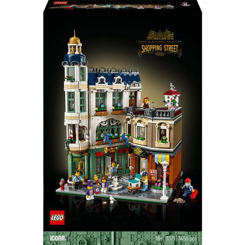 Lego LEGO&amp;reg; Icons - Nakupovalna ulica (11371) Slike