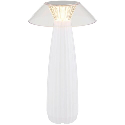 Globo 21021W - LED prigu&amp;scaron;iva, punjiva, dodirna stona lampa ILLUMI LED/1W/3,7V 3000K bela Slike